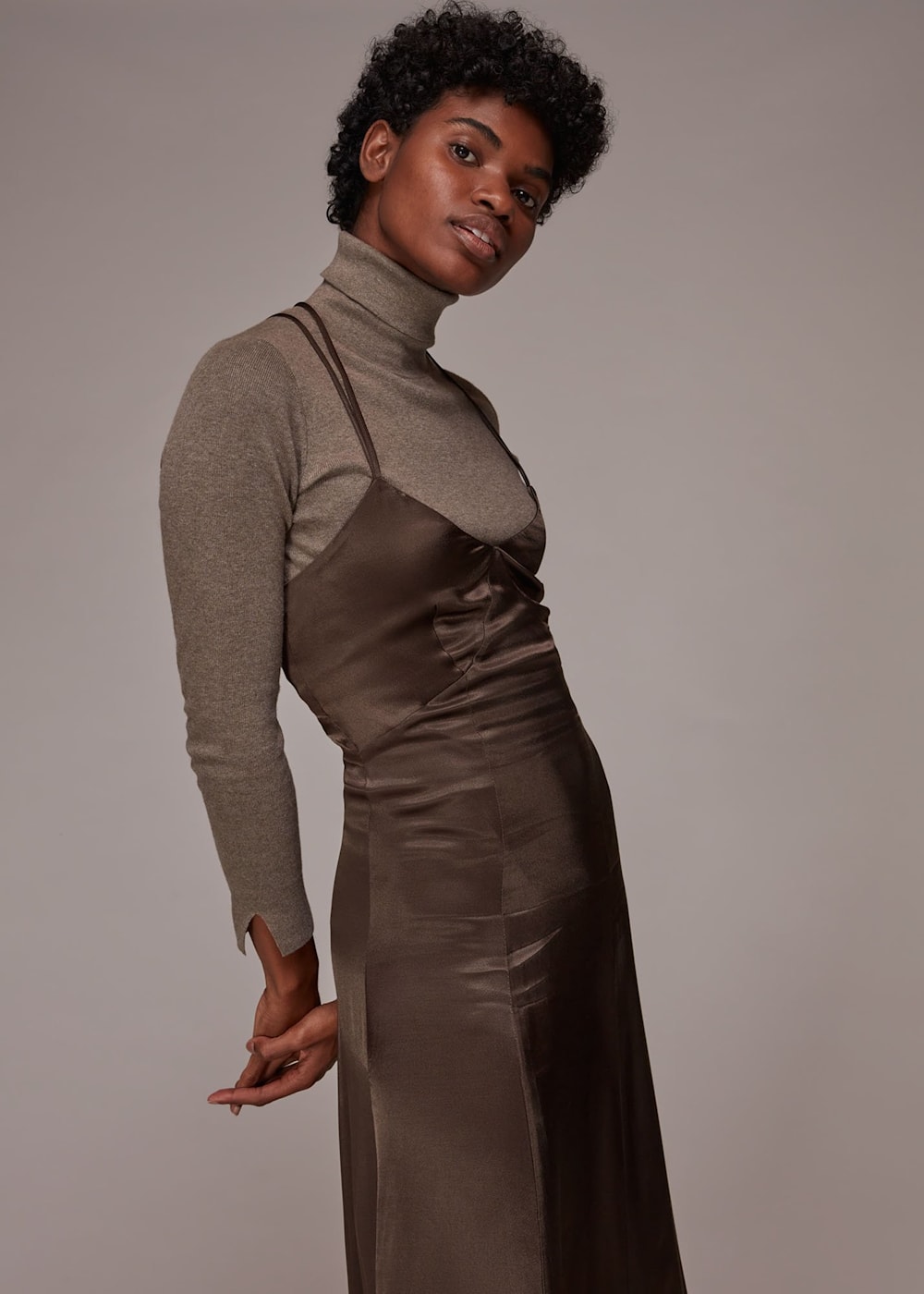 Cami dress with tshirt online