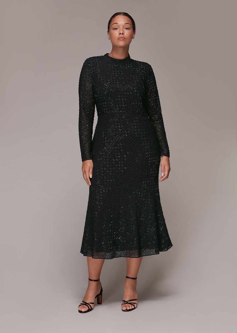 Whistles black dress hot sale