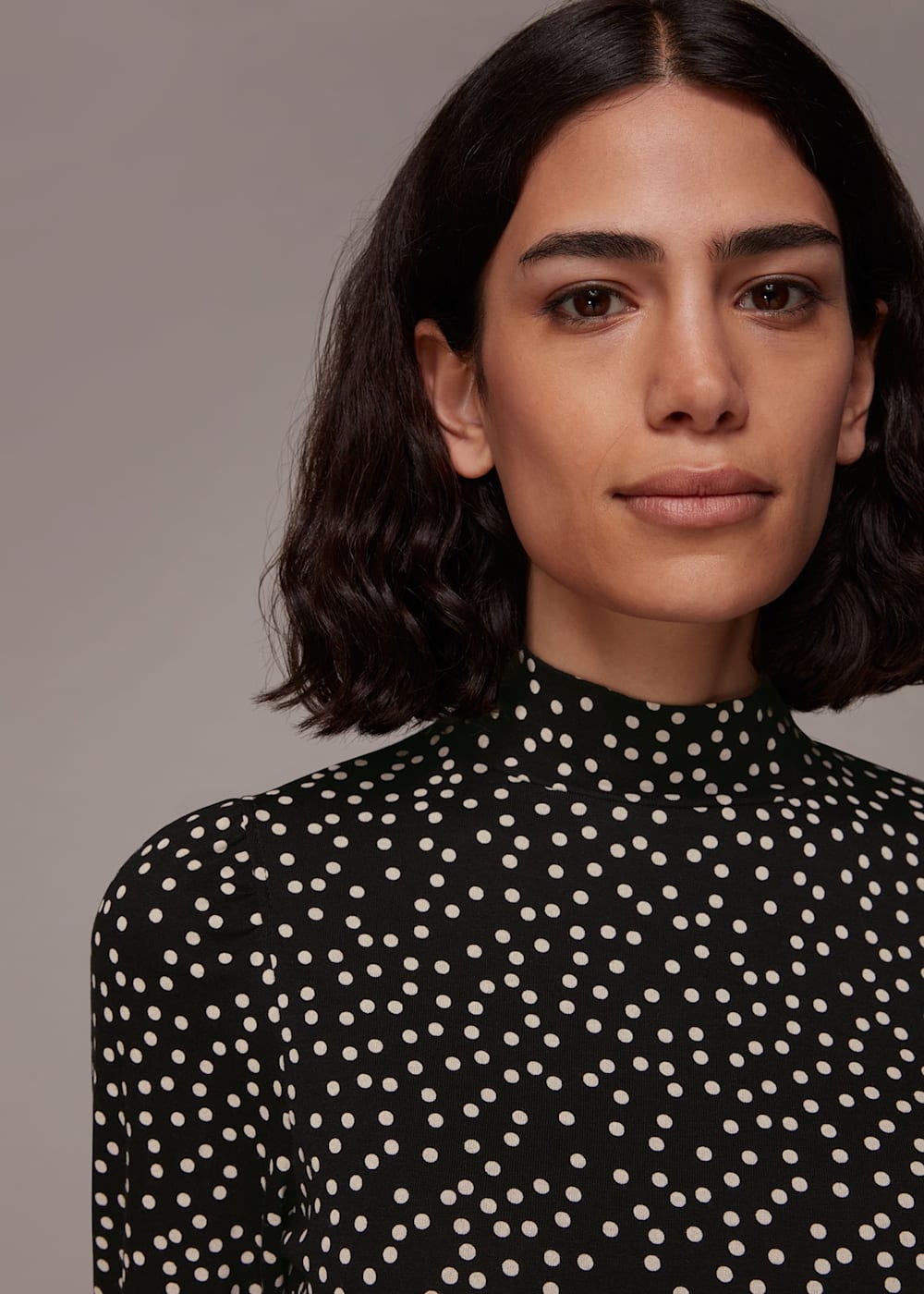 Whistles seaton jersey dress online