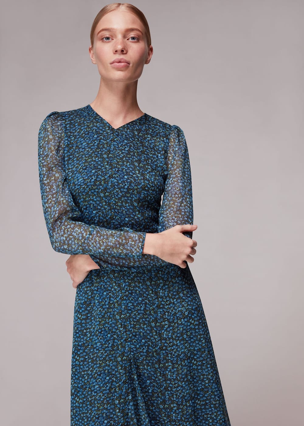 Whistles dobby dress best sale
