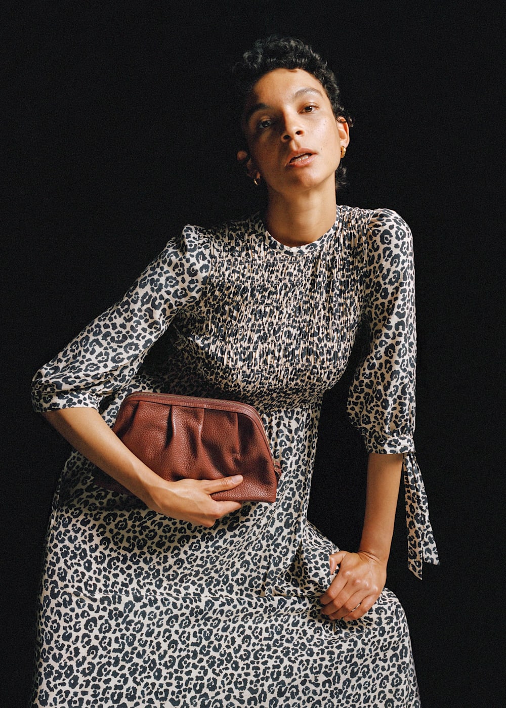 Leopard print dress whistles online