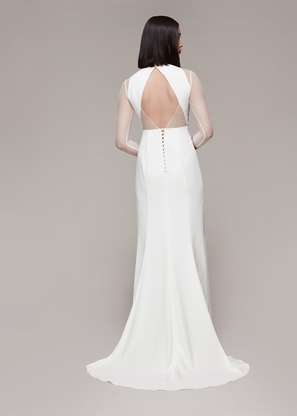 Whistles bridal dress hot sale