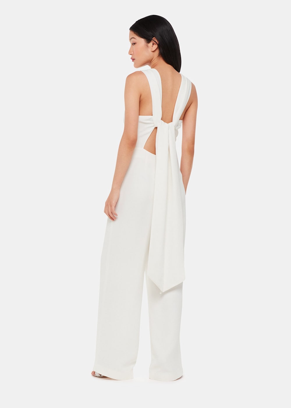 Casual wedding jumpsuit top