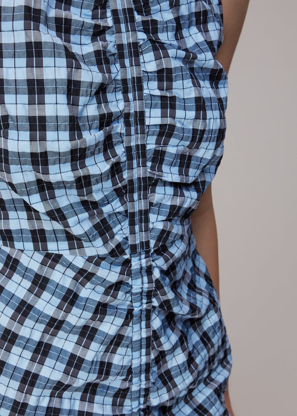 Whistles gingham dress hot sale