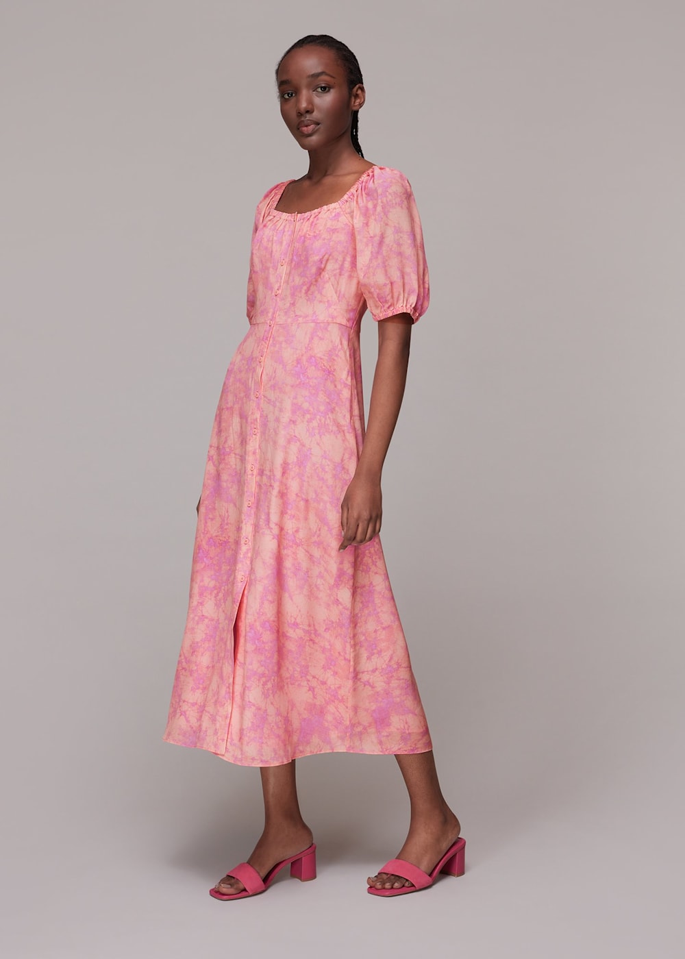 Silk batik dress shop