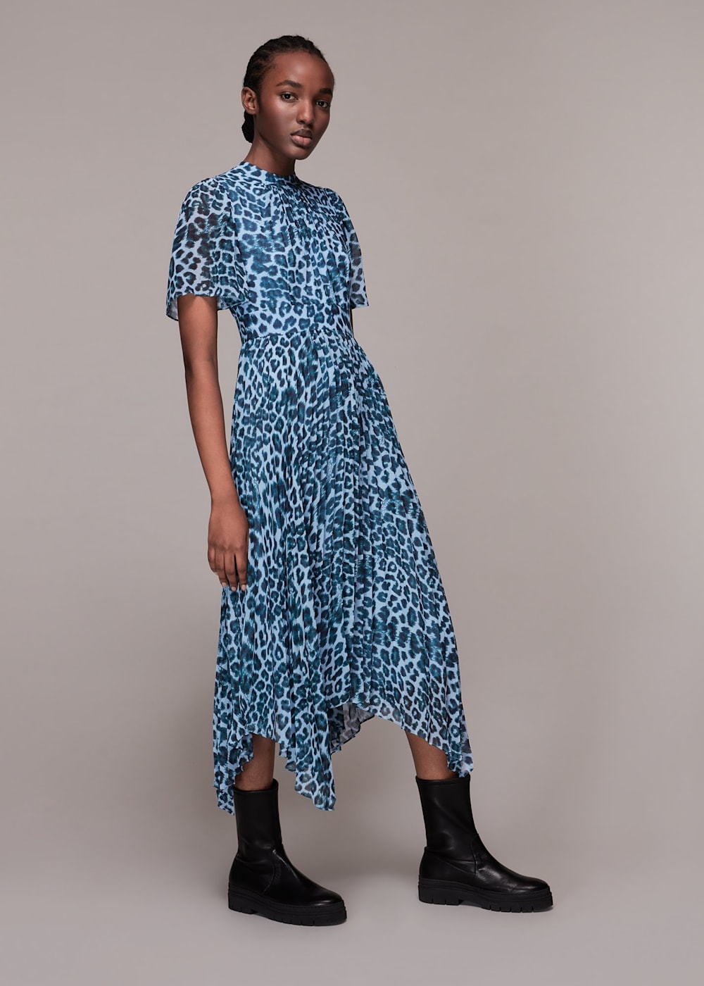Jungle midi sundress shop