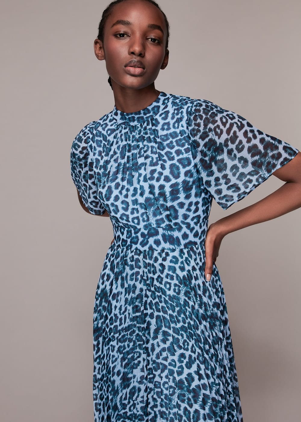 Whistles jungle dress online
