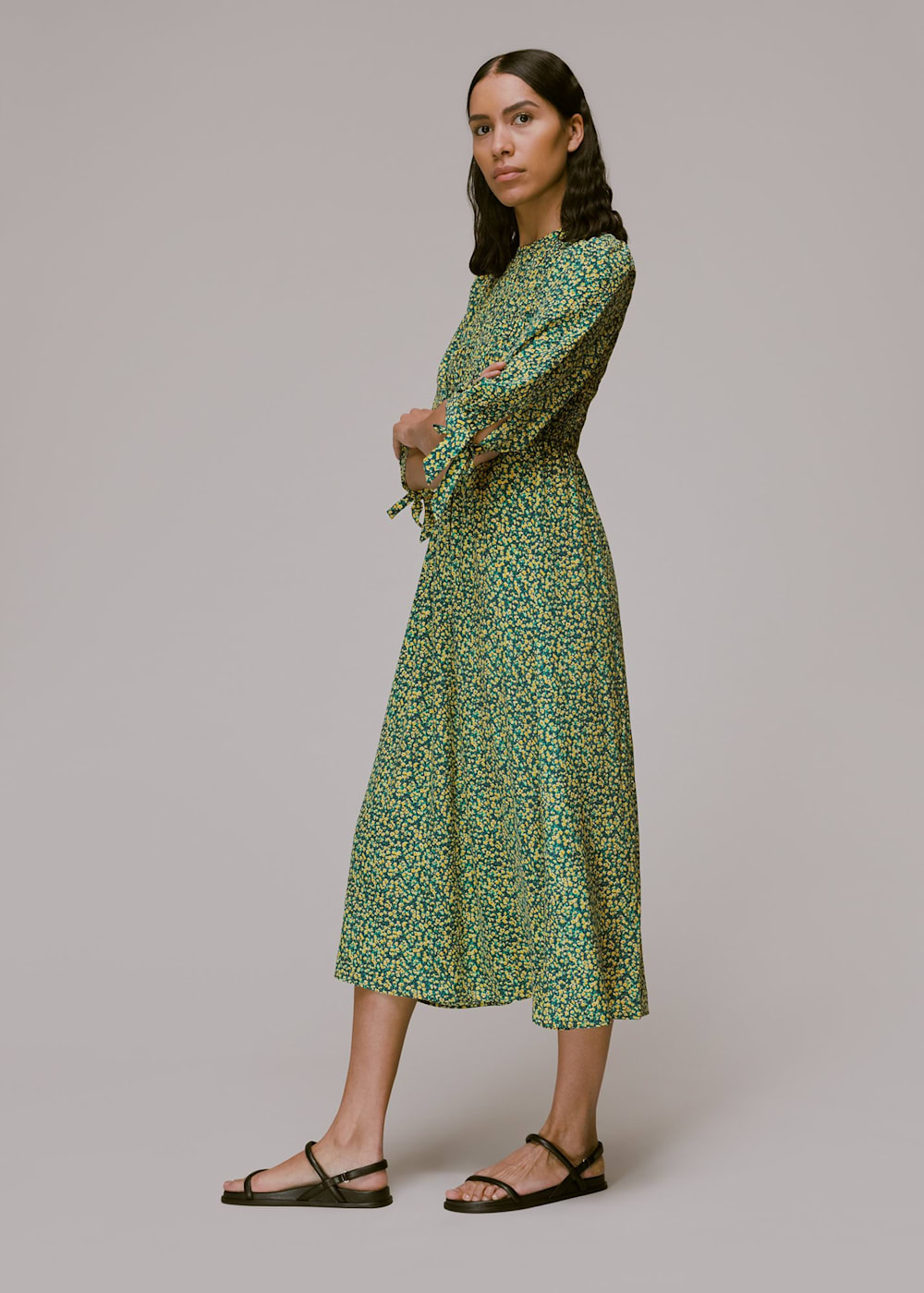 Whistles ditsy sale