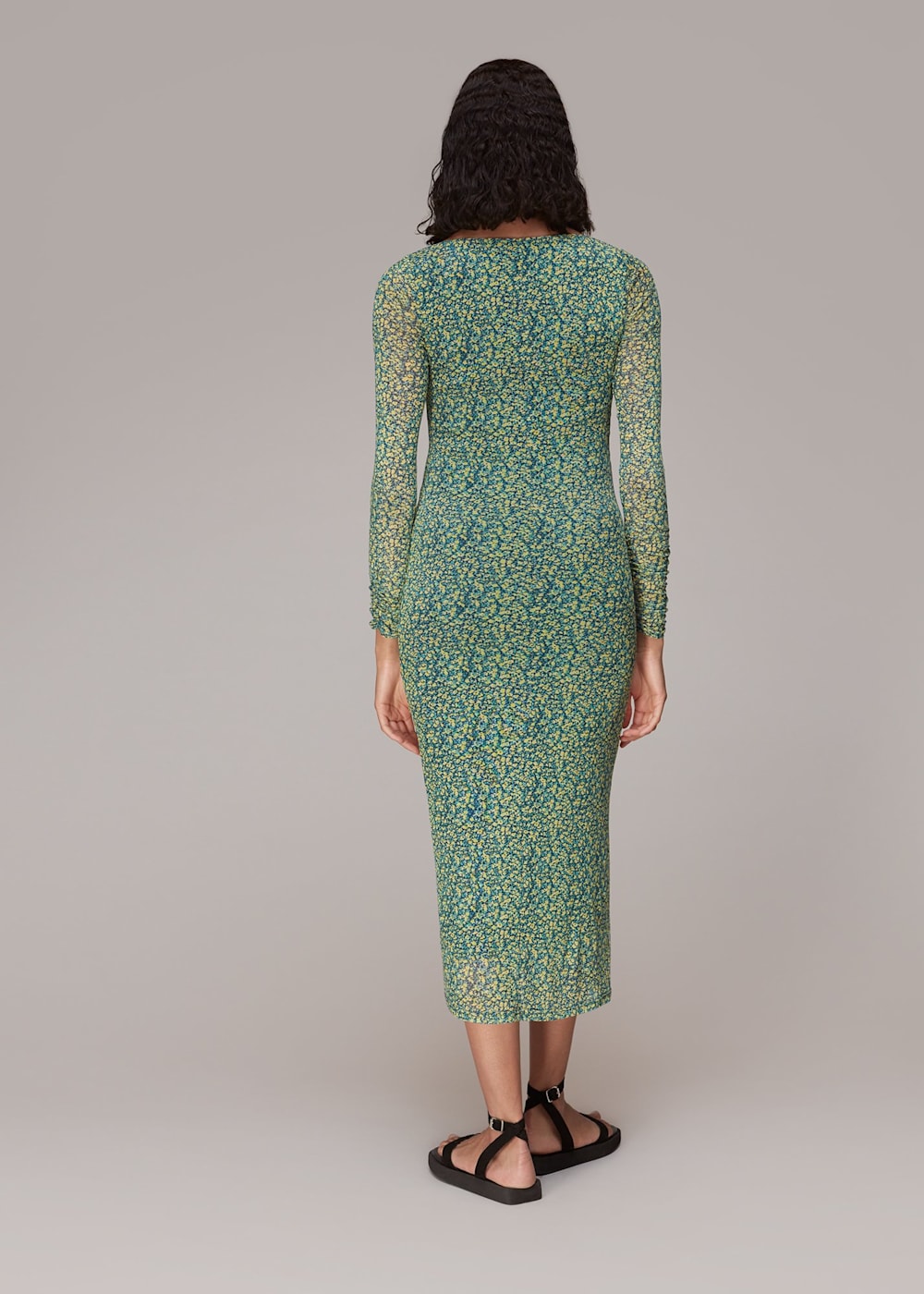 Whistles sunflower dress online