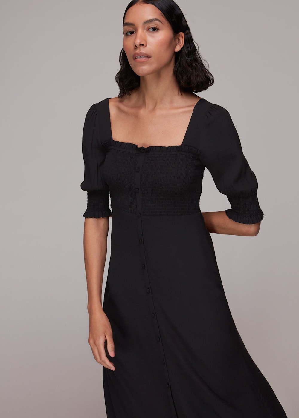 Whistles luna cordilla print dress clearance