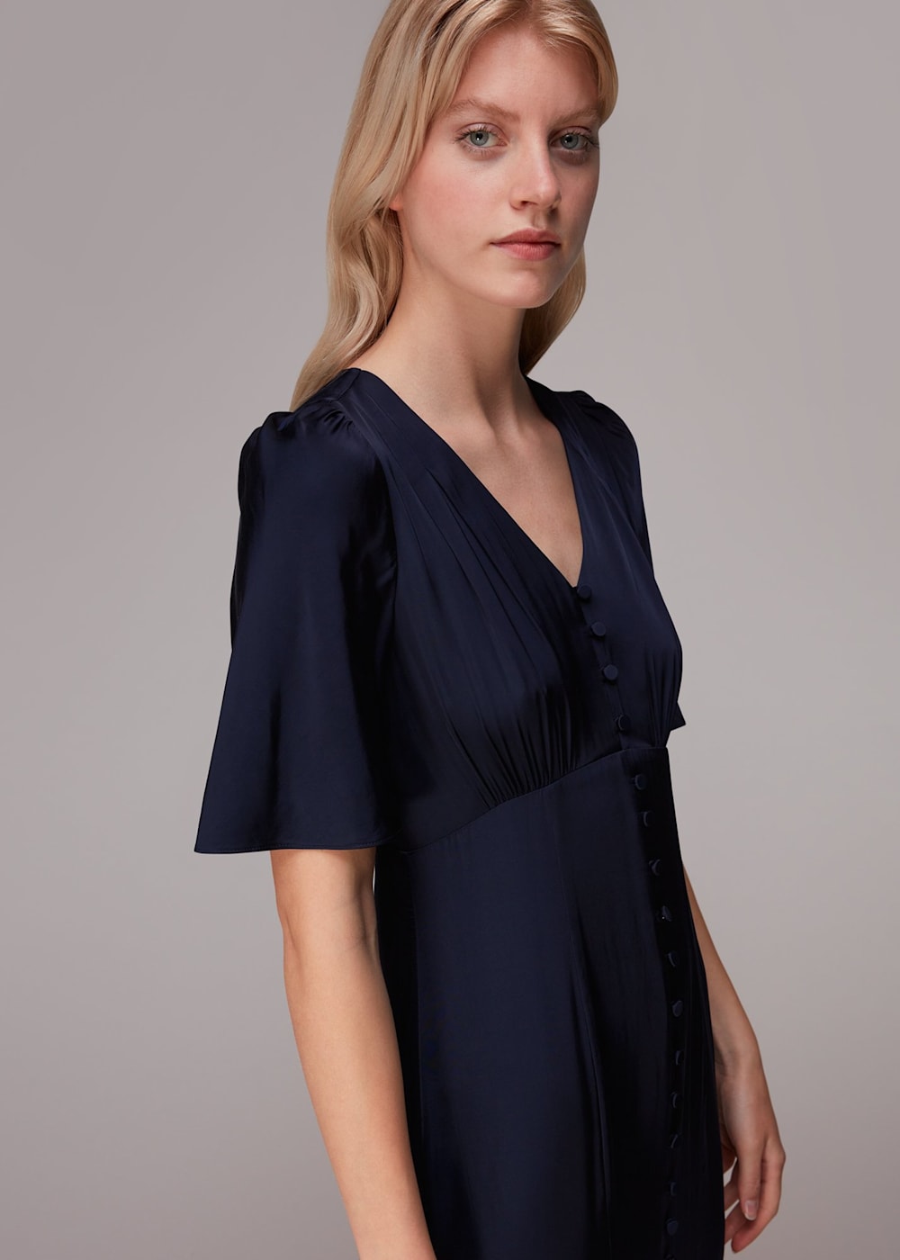 Whistles simone dress online