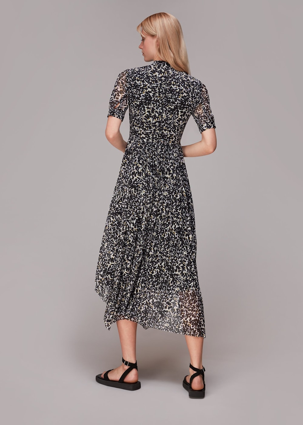 Whistles lips dress 2025