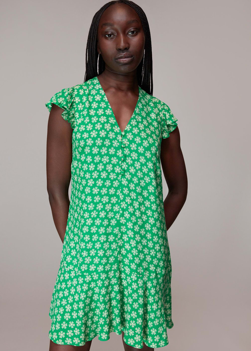 Whistles daisy dress hotsell