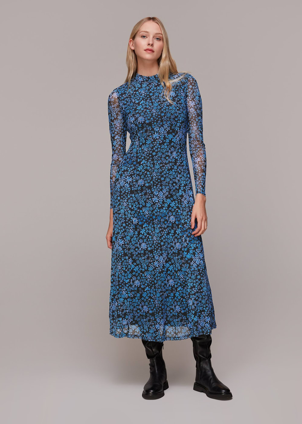Boho mesh dress store