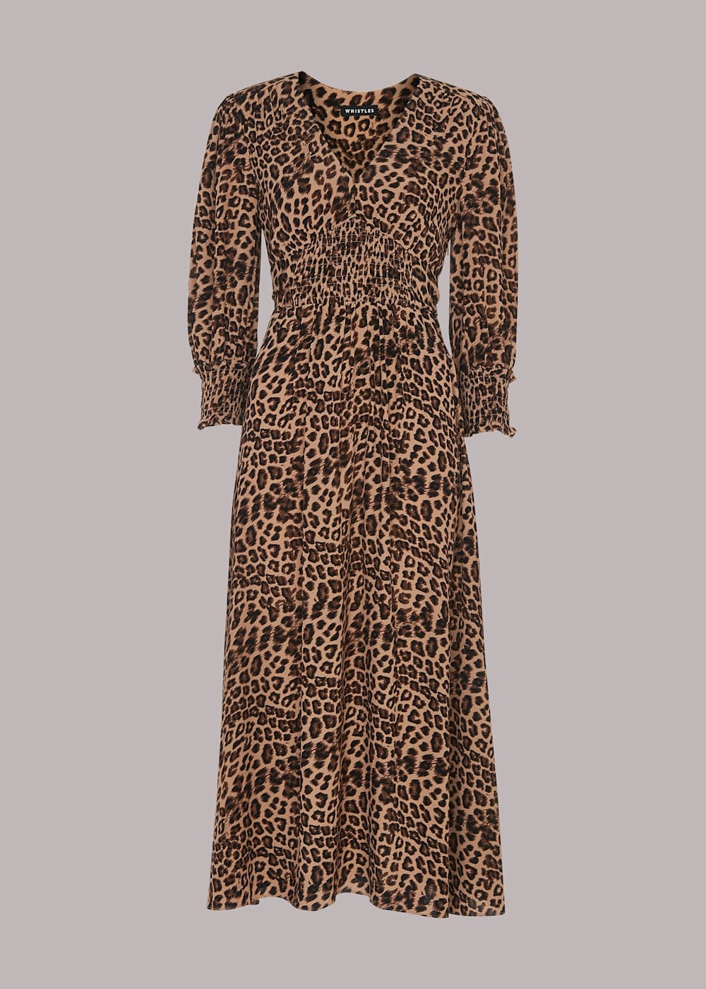Cheetah long sleeve dress online