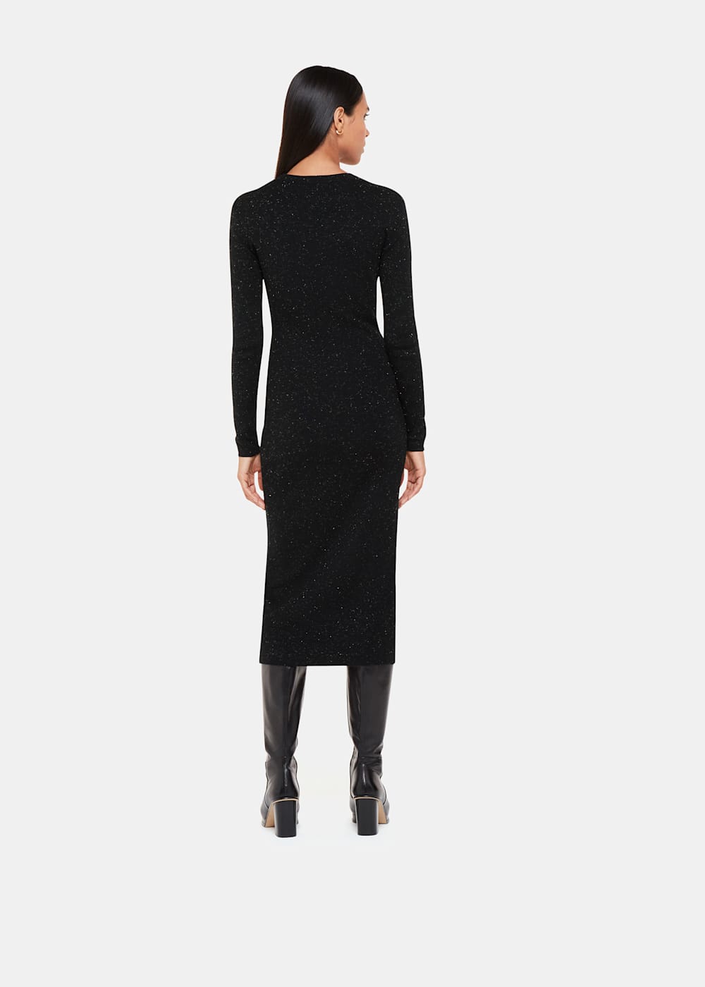 WHistles Annie Sparkle Knit Dress WHistles Annie Sparkle Knit Dress