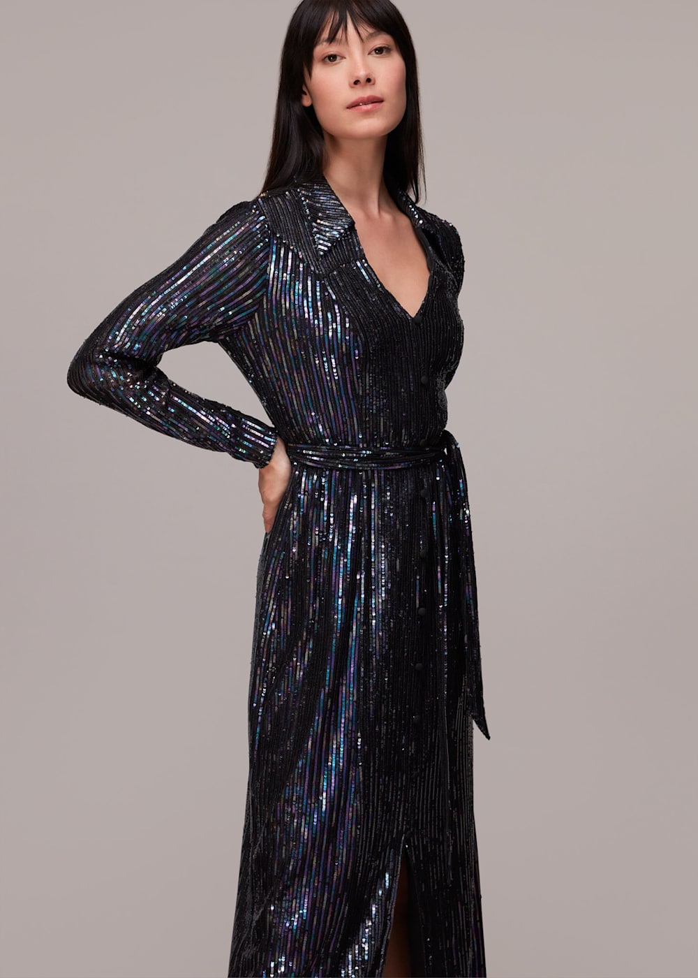 Whistles sequin cheap