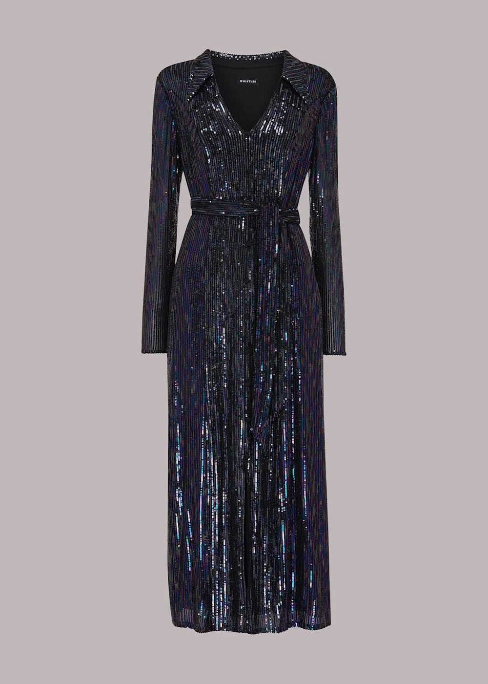 Black and white striped sequin dress store