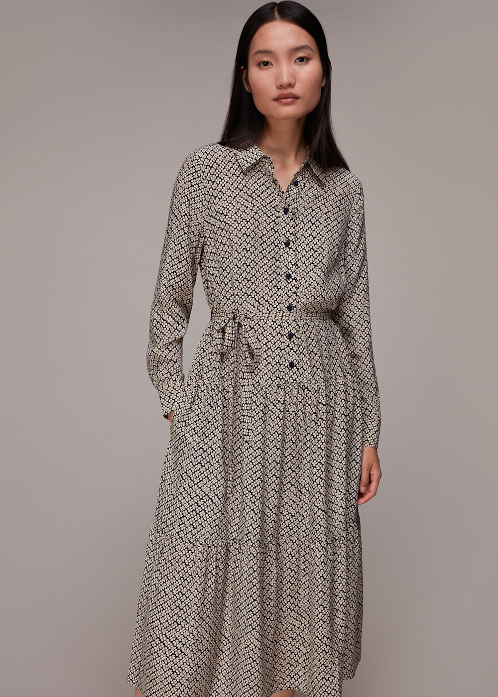 Print shirt dress uk sales