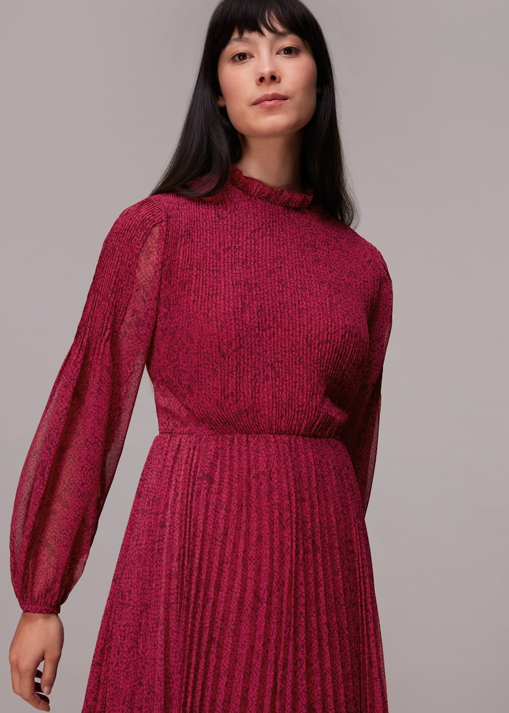 Whistles python dress 2025