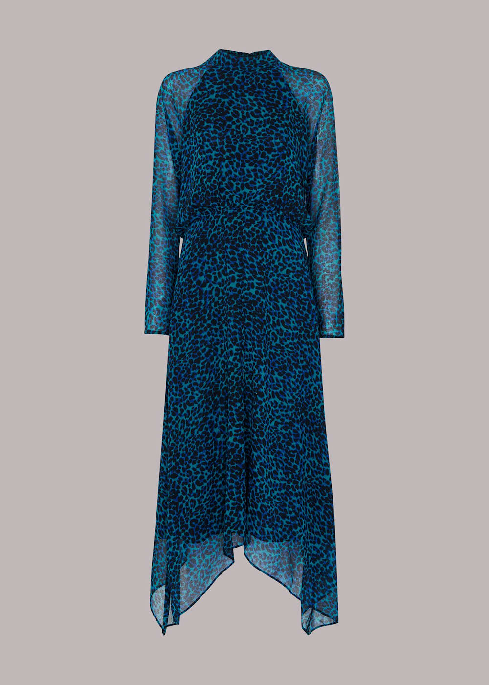 Whistles animal carlotta dress online