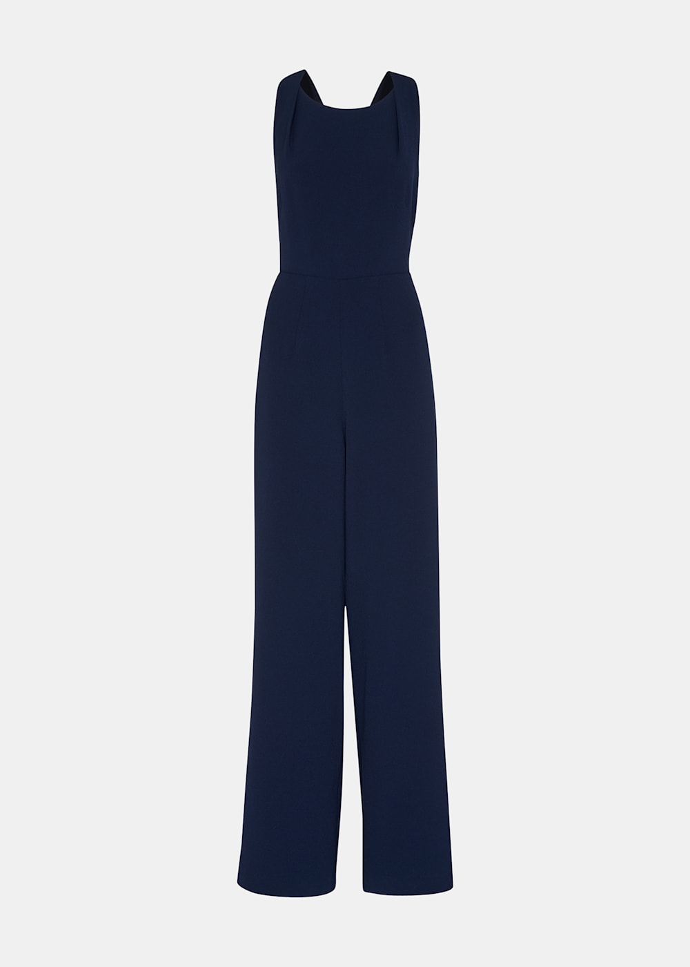 Jumpsuit navy elegant sales