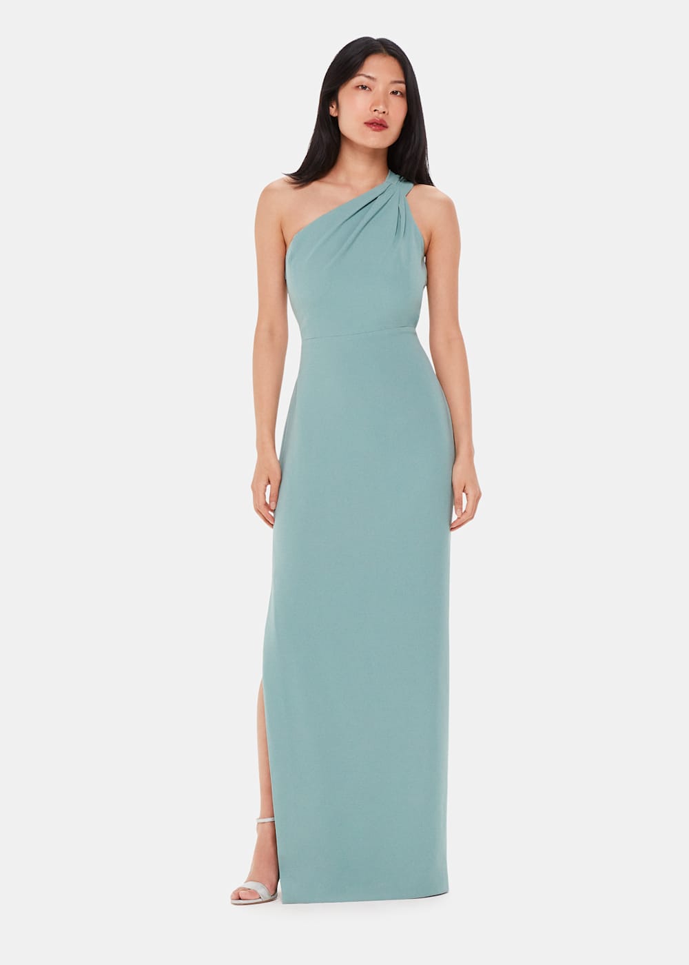 Bethan one shoulder maxi dress new arrivals