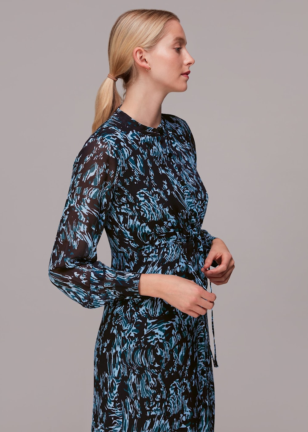 Whistles tiger dress hotsell
