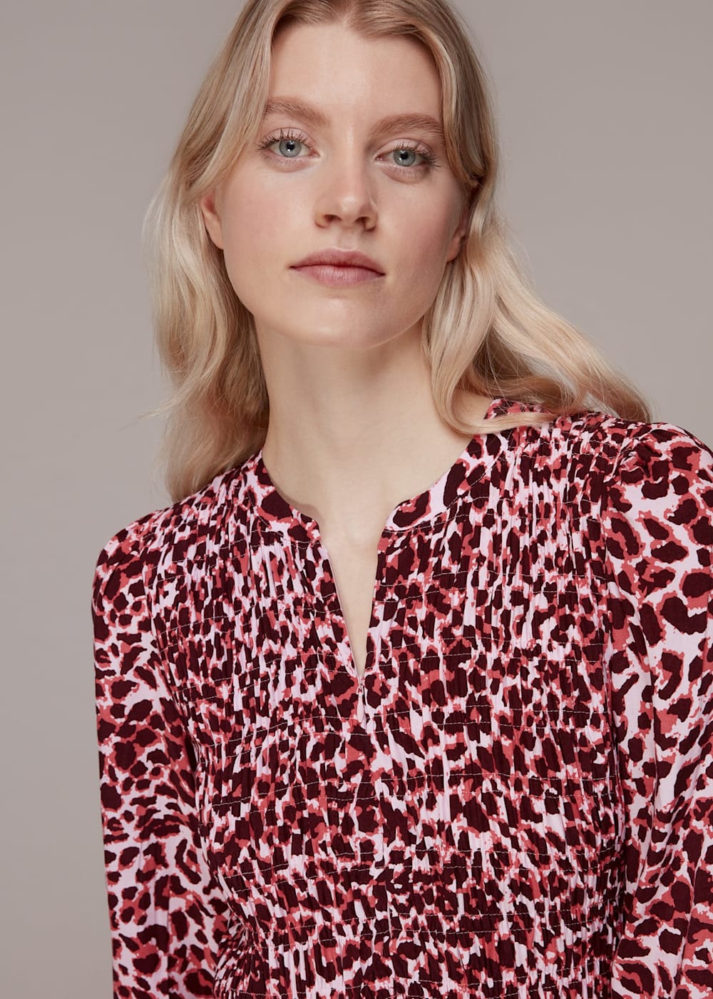 Cheetah print dress shirt shop