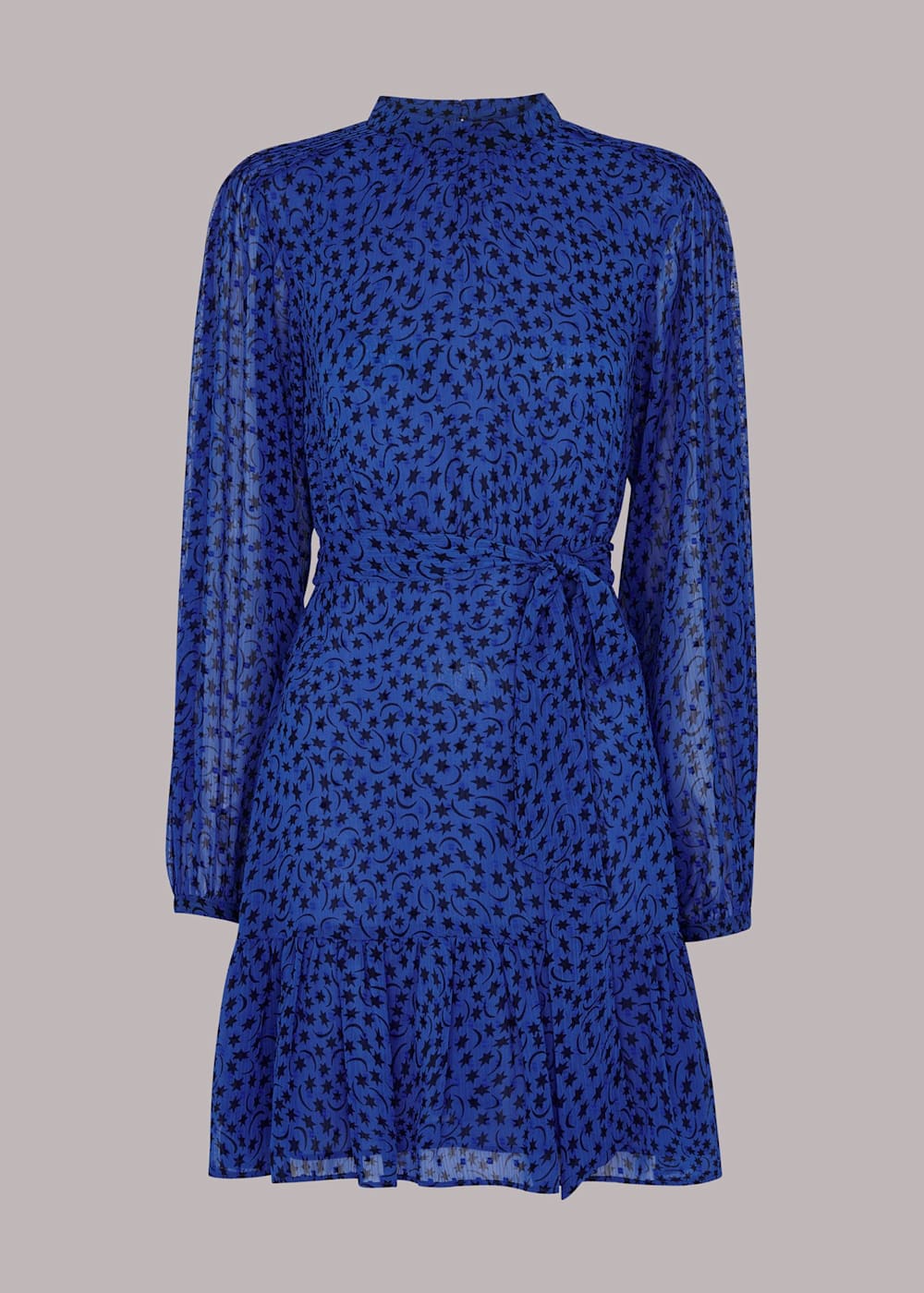 Whistles star print dress deals
