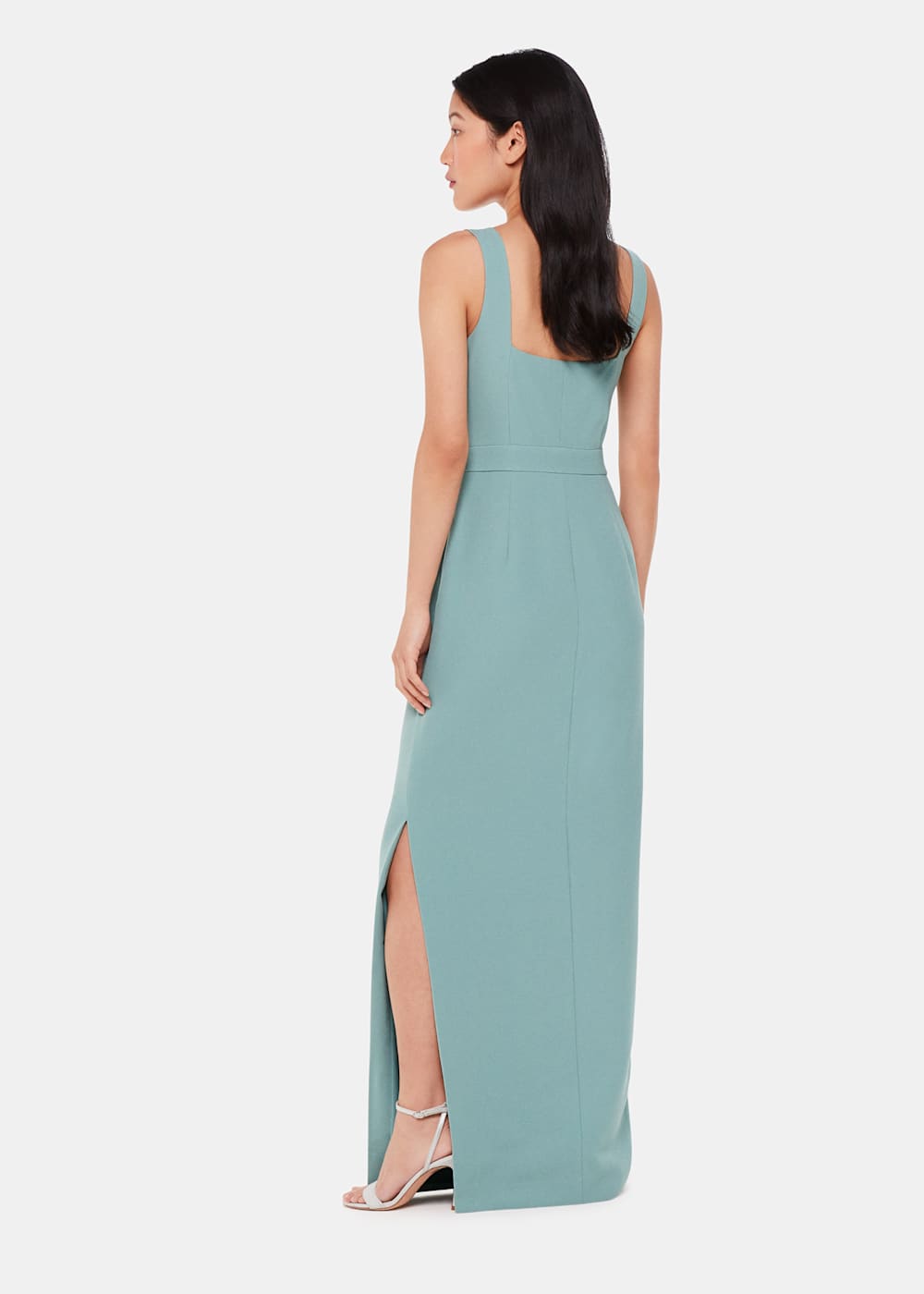 Mint green maxi dress uk store