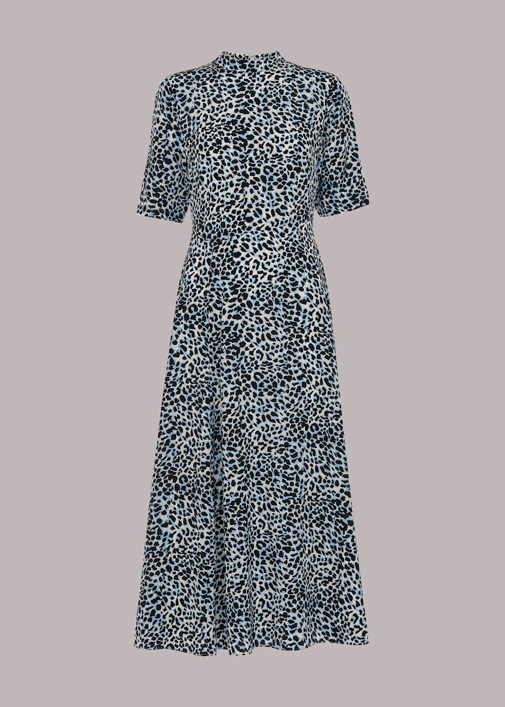 Cheetah silk dress new arrivals