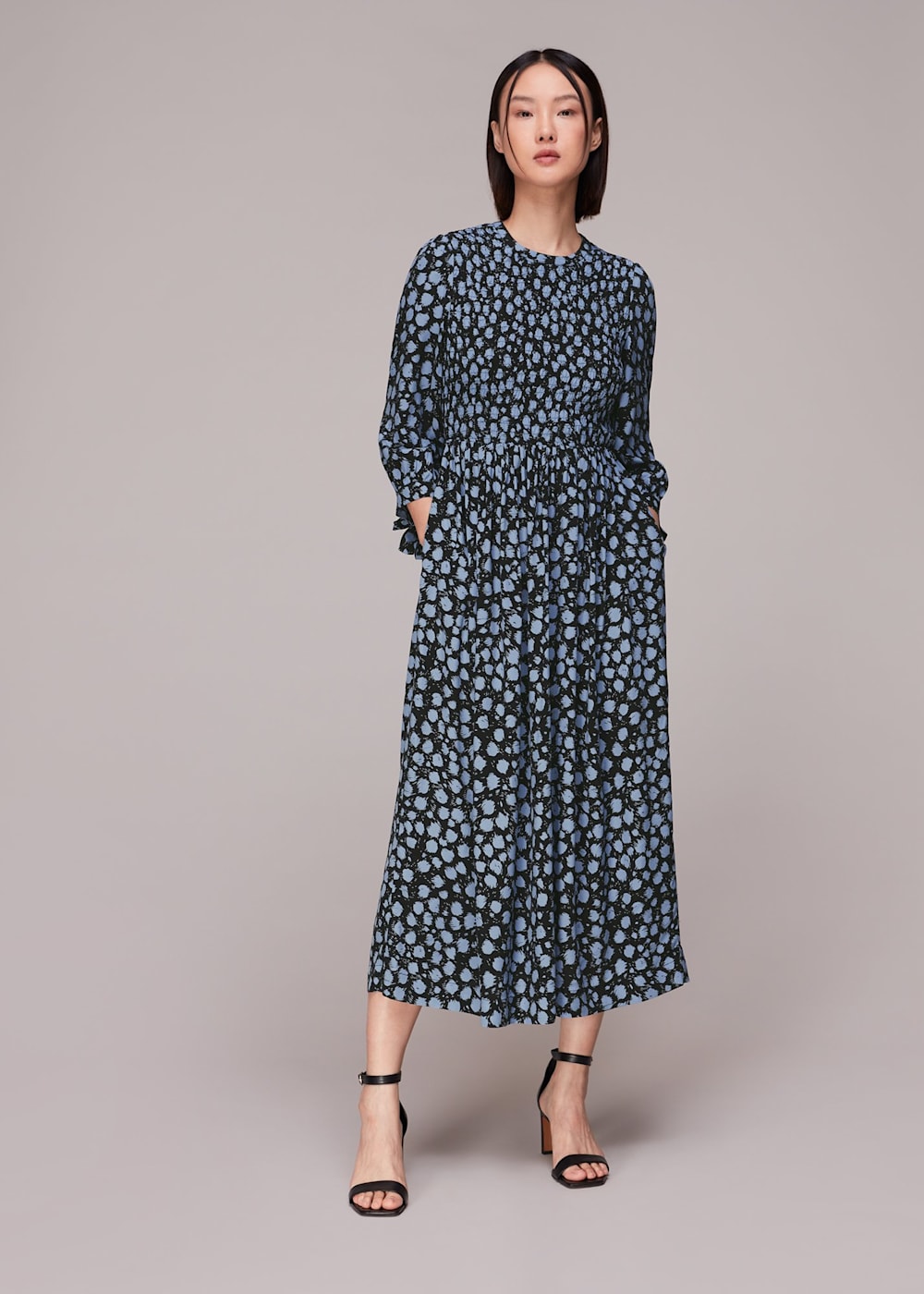 Dalmatian midi dress discount
