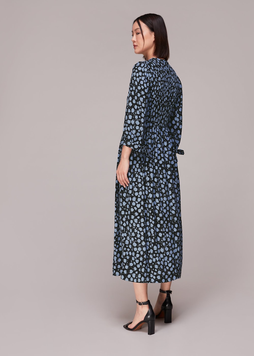 Dalmatian midi dress shop