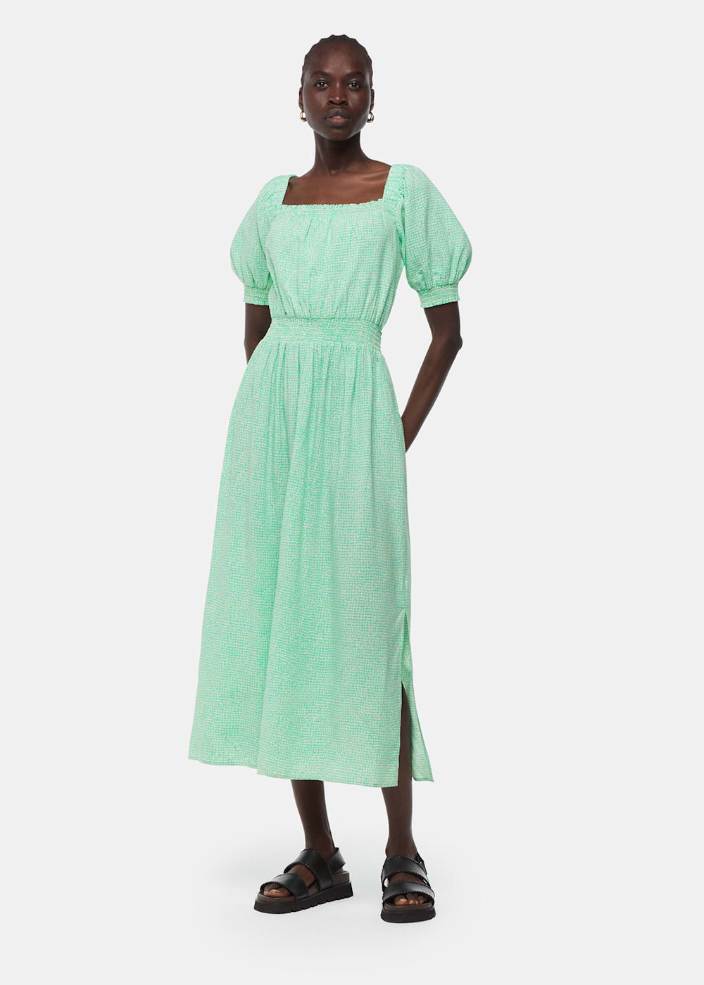 Green dress whistles shop