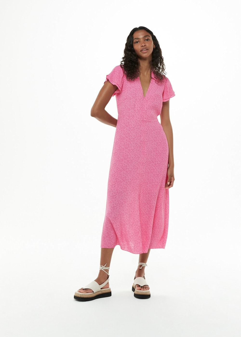 Nina midi dress shop