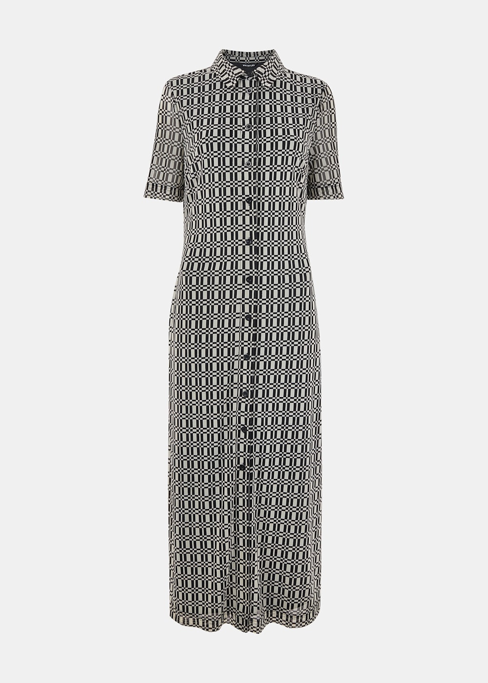 Black mesh tshirt dress hot sale