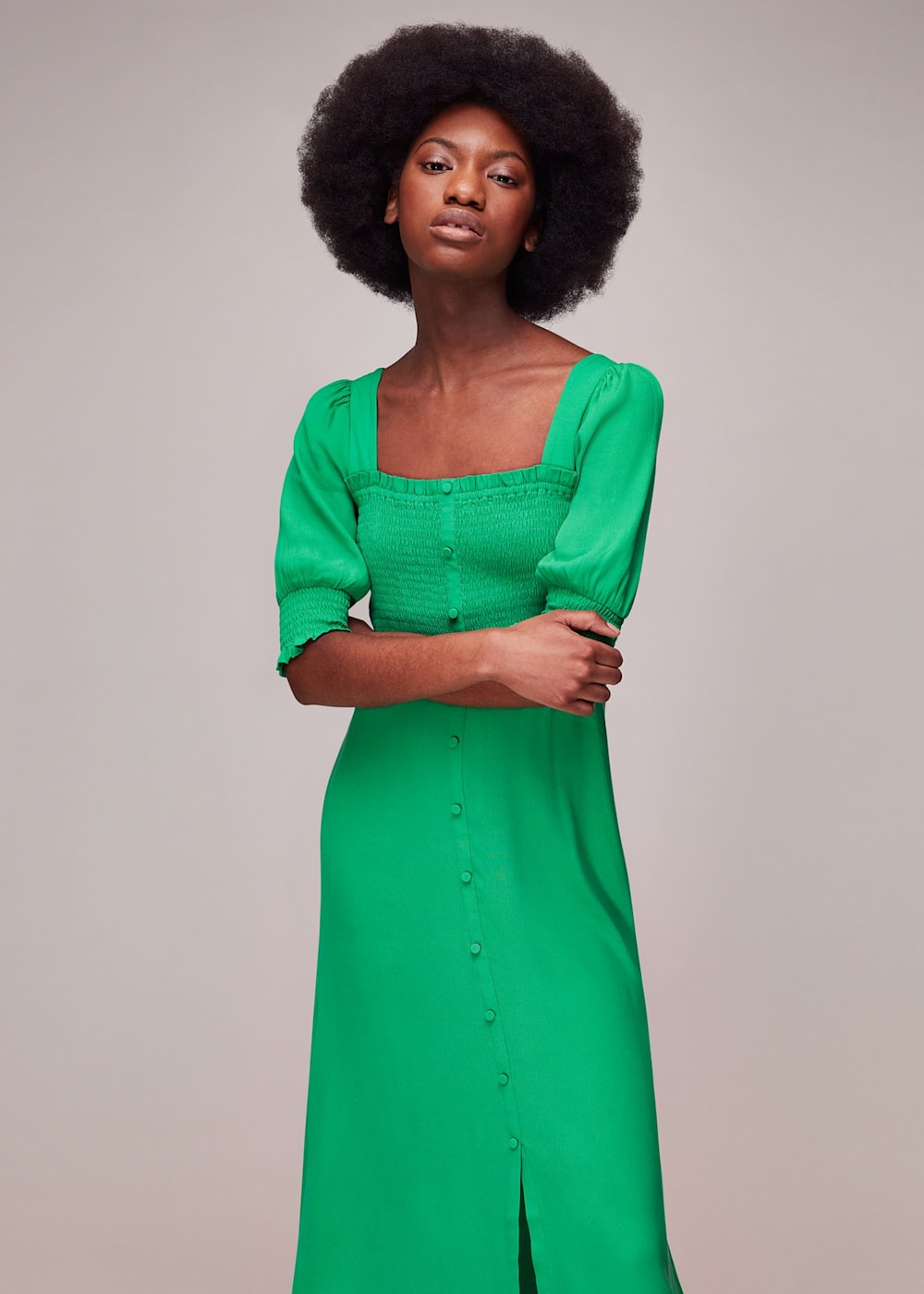 Bodice midi dress hotsell