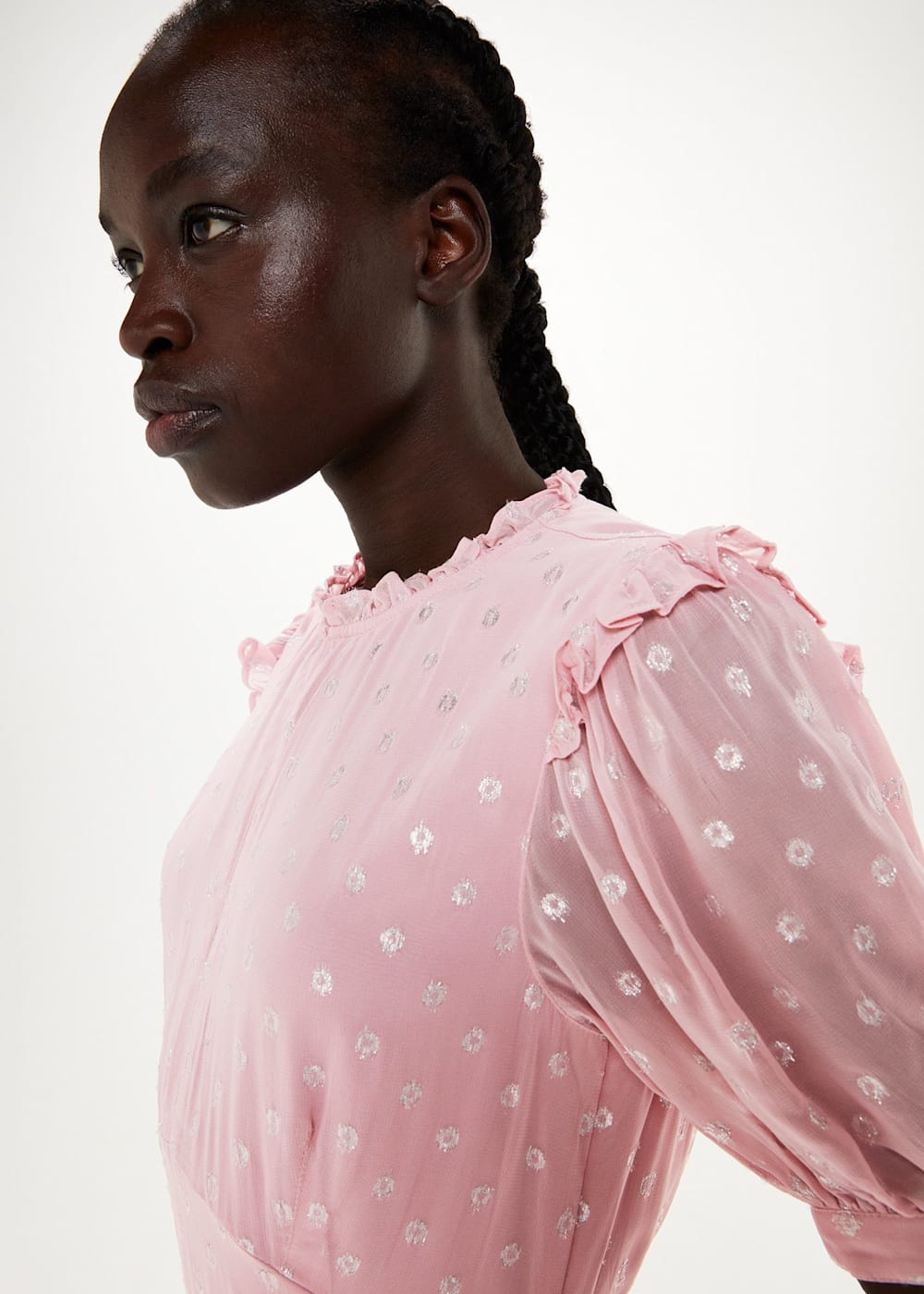Whistles lilac dress shop
