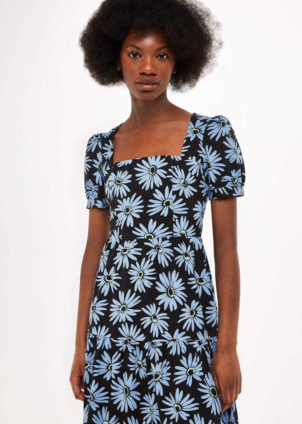 Whistles daisy print dress shop