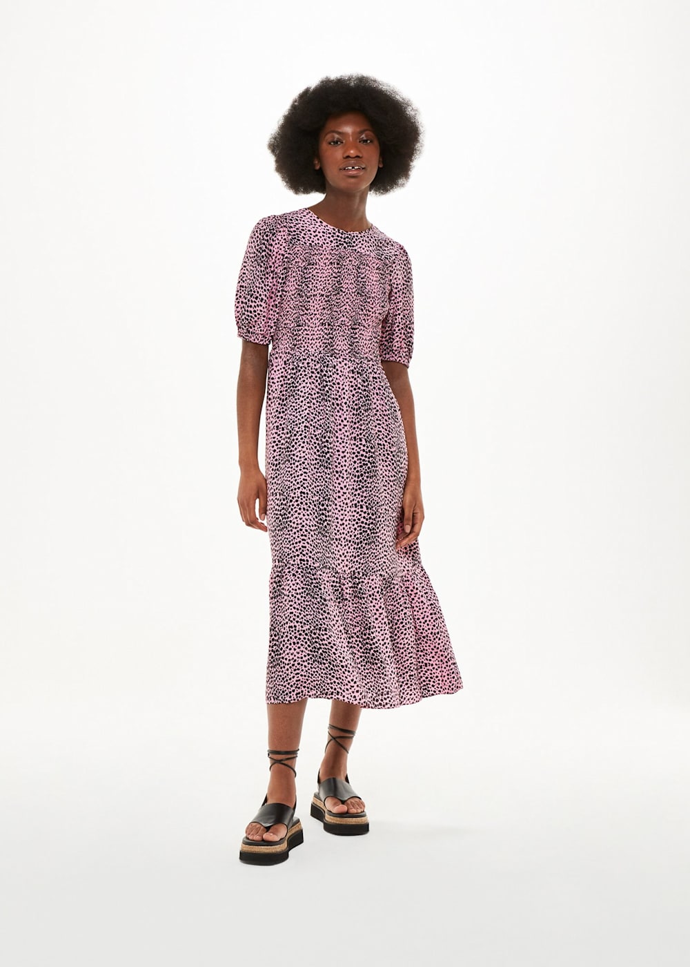 Cheetah glove dress hot sale