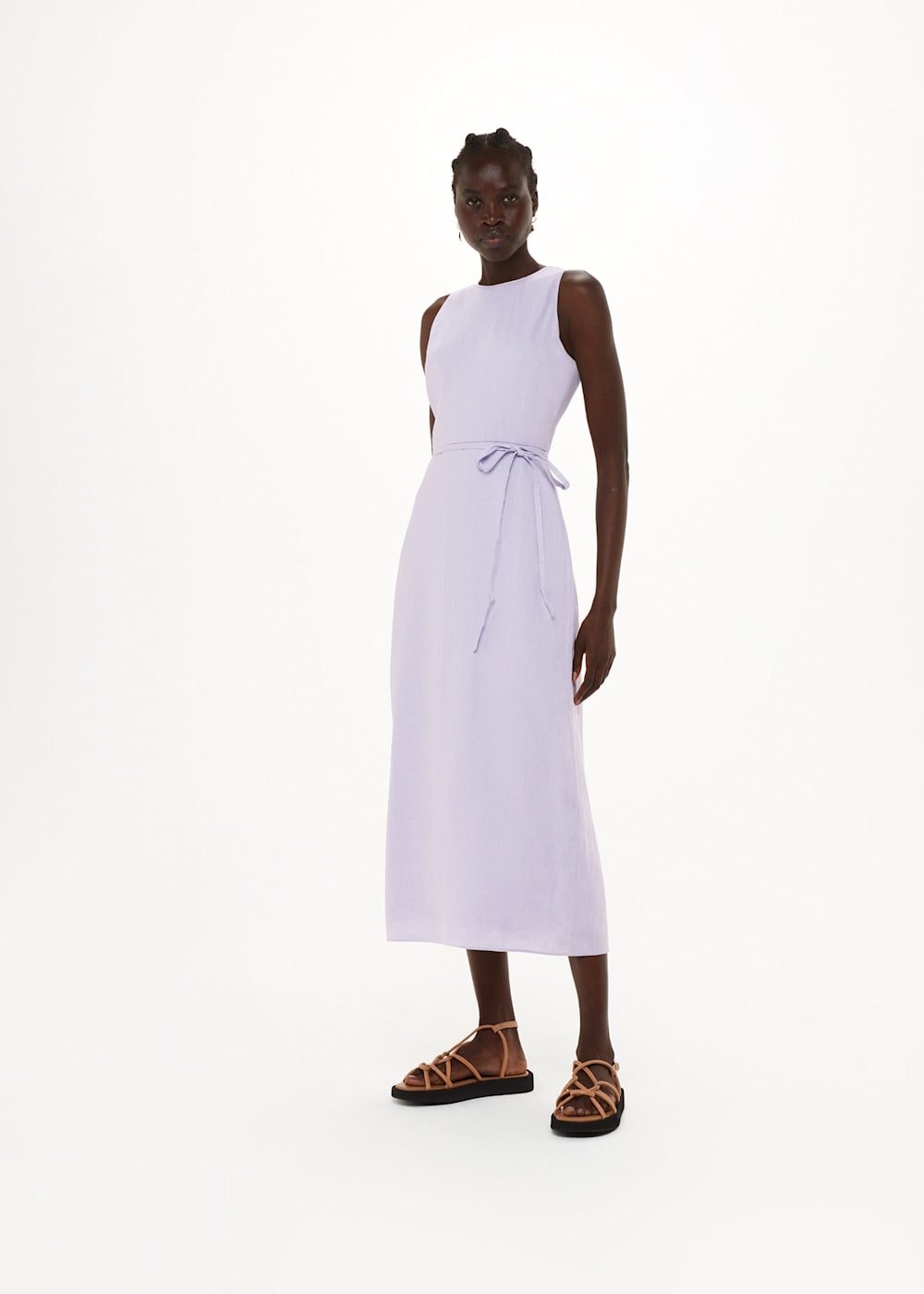 Whistles linen dress shop