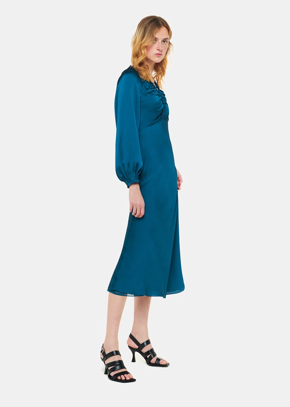 Aurora satin dress 2025