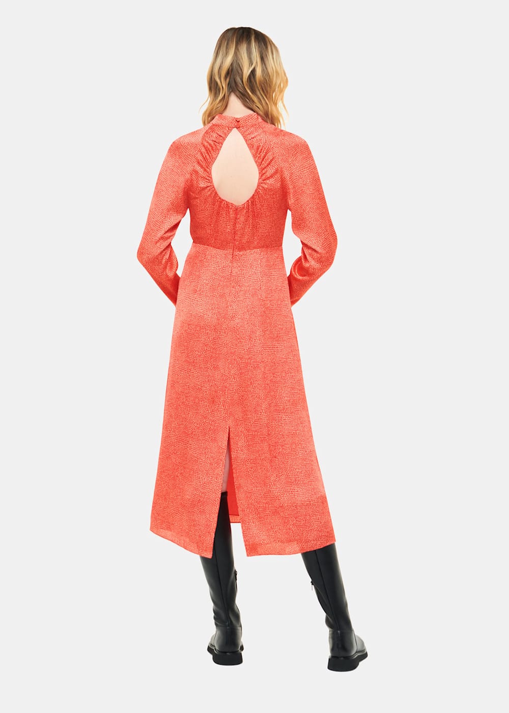 Whistles pebble print dress online