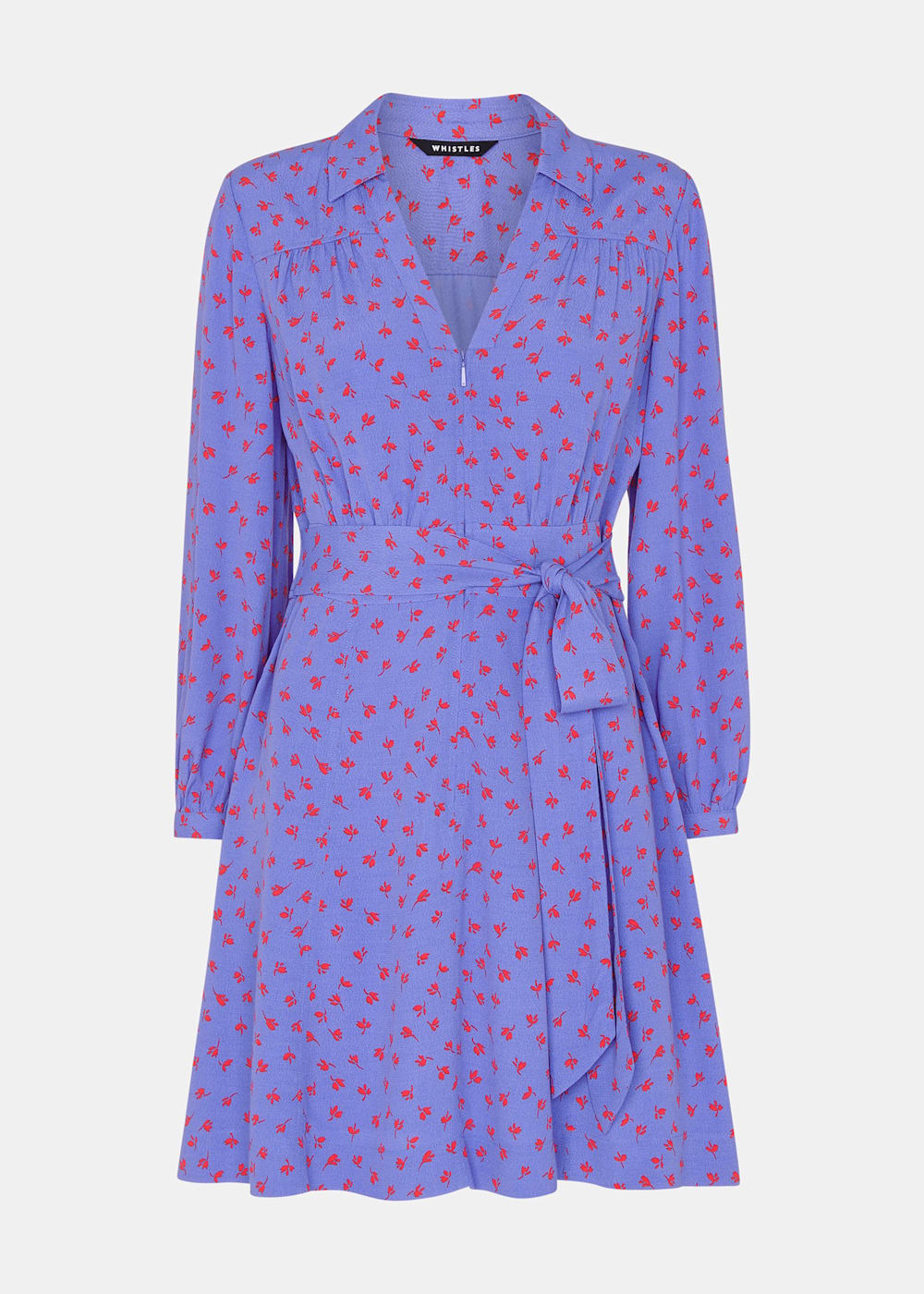 Whistles edelweiss print dress hotsell