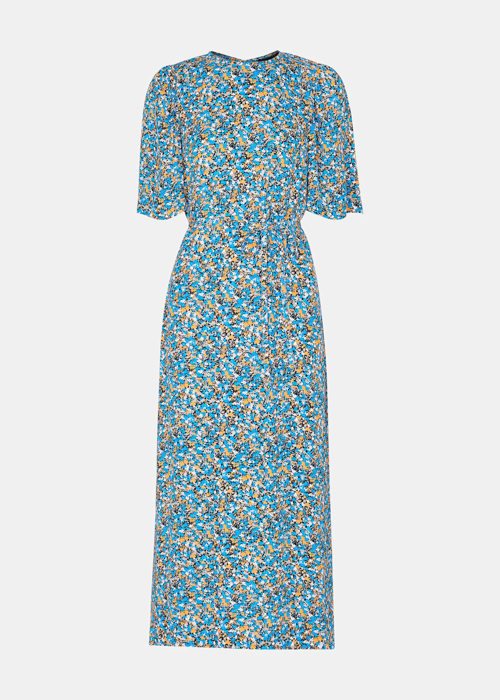 Whistles ditsy floral print shirt dress sale