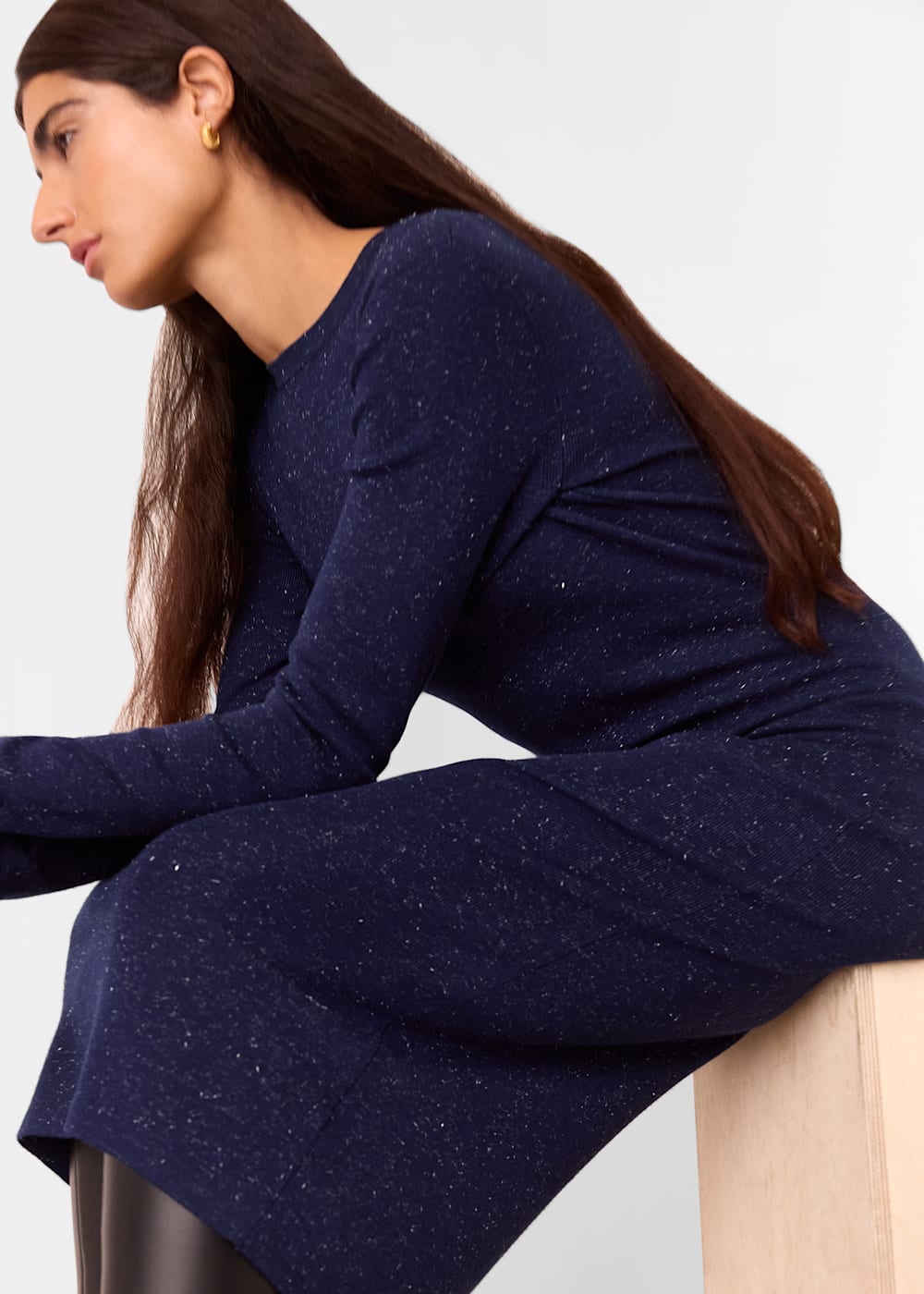 WHistles Annie Sparkle Knit Dress WHistles Annie Sparkle Knit Dress
