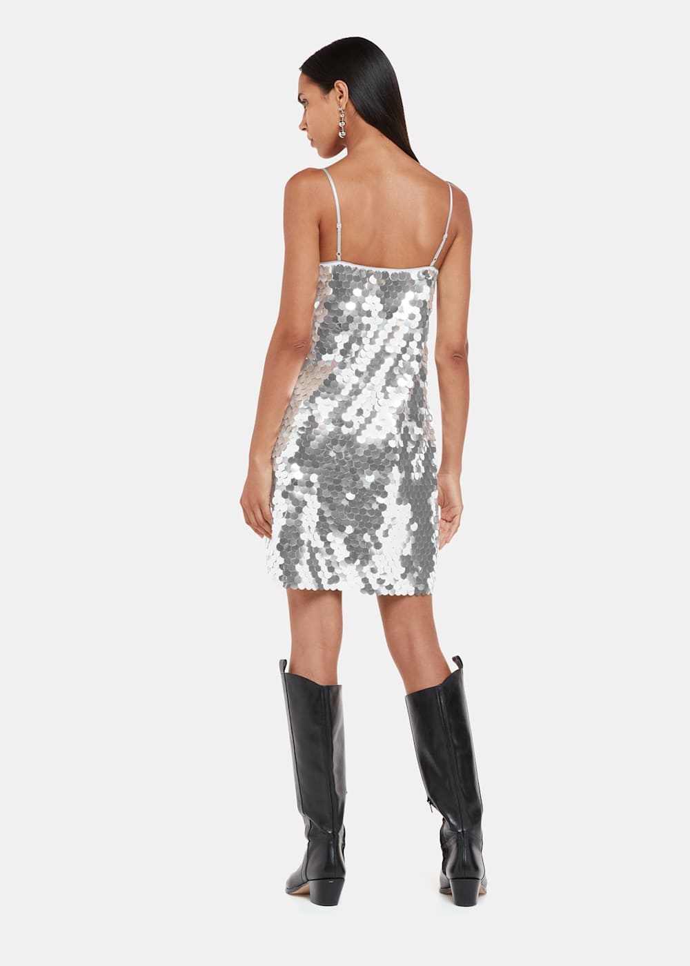 Whistles mini dress online