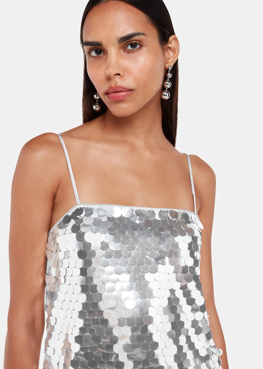 Whistles sequin online