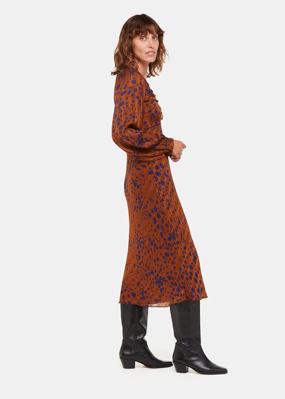 Dalmatian midi dress cheap
